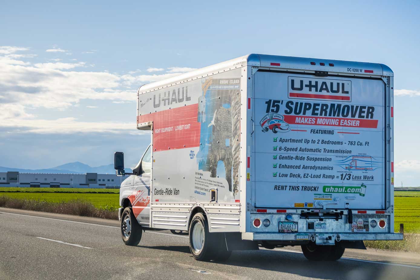 U-Haul Rental Station